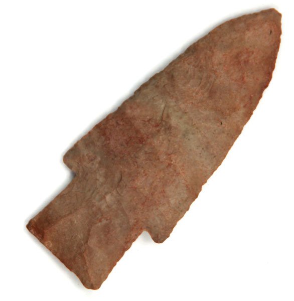 126. 3 3/8” Hardin. Pike Co, IL. Colorful Woodford: 126. 3 3/8” Hardin. Pike Co, IL. Colorful Woodford Chert