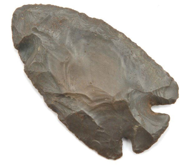 135. 5” Hornstone Hopwell. IN. Pictured. Putty G9: 135. 5” Hornstone Hopwell. IN. Pictured Oct 2004 Jack Roberts Sale Catalog. Minor tip impact. Putty G9 COA