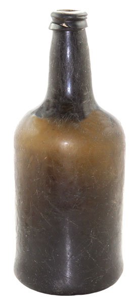 184. 9 3/4” 1700’s Whiskey Bottle. Lineville, AL.: 184. 9 3/4” 1700’s Whiskey Bottle. Lineville, AL. Stroud