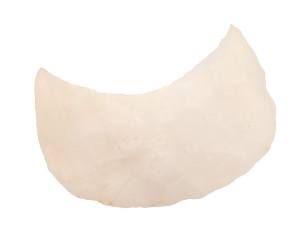 1 1/16" Paleo Crescent. CA. Rogers COA: 1 1/16" Paleo Crescent. CA. Rogers COA