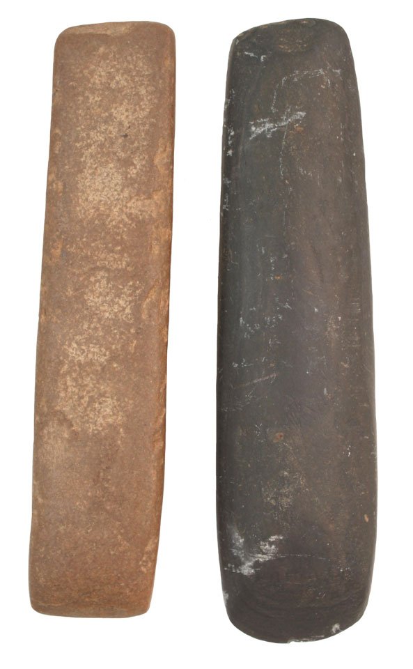 6 3/4" Chisel & 7" Celt. Ohio: 6 3/4" Chisel & 7" Celt. Ohio