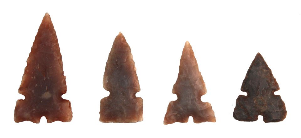 4 Harrell Points. OK. Longest 1 3/8". Ex-Tom Davis: 4 Harrell Points. OK. Longest 1 3/8". Ex-Tom Davis