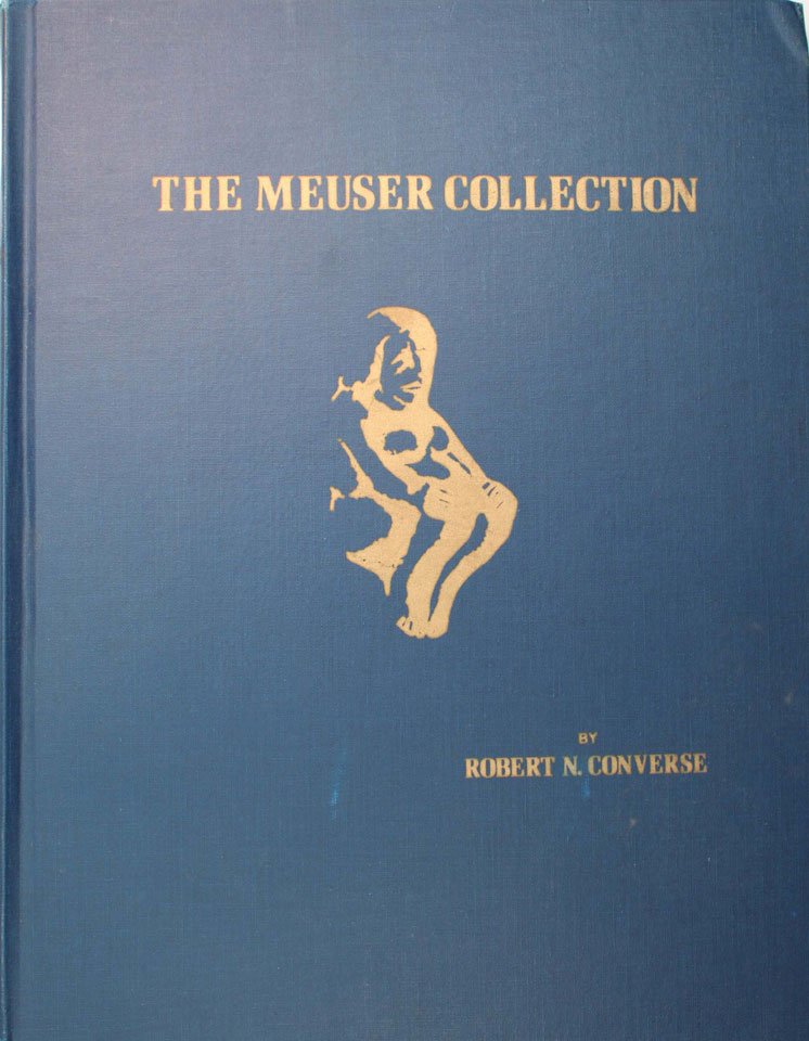 Book: The Meuser Collection by Robert Converse (1977): Book: The Meuser Collection by Robert Converse (1977)