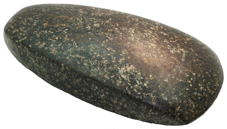 8 1/2" Celt. Tennessee. Davis G10 COA. Pictured: 8 1/2" Celt. Tennessee. Davis G10 COA. Pictured on back cover of PAQ