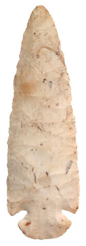 4 5/8" Dovetail. IL. Partain & Davis G9 COAs: 4 5/8" Dovetail. IL. Glossy Burlington Chert. Partain & Davis G9 COAs
