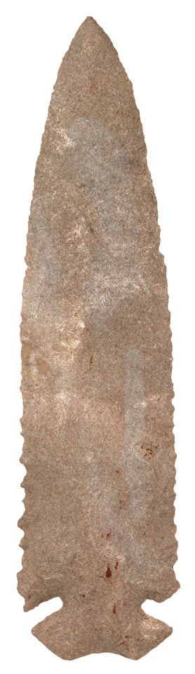 5" Dovetail. OH. Bishers Chert. Ex Sedler. Putty G9: 5" Dovetail. OH. Bishers Chert. Ex-Mike Sedler. Putty G9 COA
