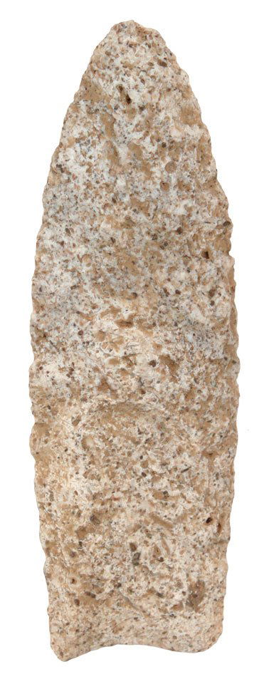 4" Clovis. Delaware Co, OH. Harrodsburg. Davis G8+: 4" Clovis. Delaware Co, OH. Harrodsburg Chert. Davis G8+ COA