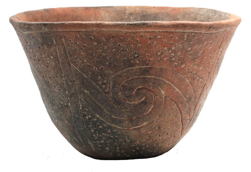 6 1/2" D. Taylor Bowl. Garland Co, Pictured. Partain: 6 1/2" D. Taylor Bowl. Garland Co, AR. Pictured in Art of the Ancient Caddo, p92. Partain COA