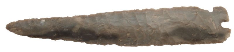 7 1/2" Corner Tang Knife. Coryell Co, TX. Rogers COA: 7 1/2" Corner Tang Knife. Coryell Co, TX. Ex-Culpepper, Pohler. Davis G10, Perino and Rogers COAs