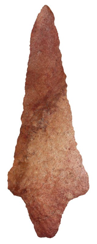 5 1/4" Dickson. Moniteau Co, MO. Ex-Langgarder. COA: 5 1/4" Dickson. Moniteau Co, MO. FB Kent Langgarder. Putty G8 COA