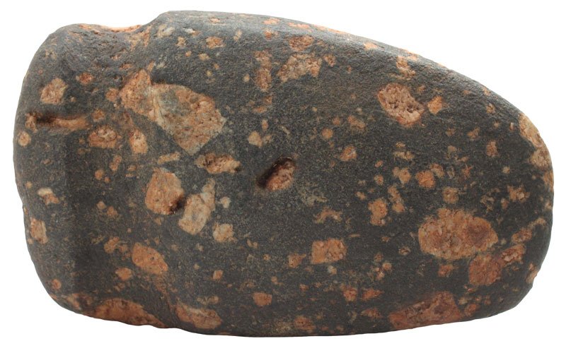 6 3/16" Porphyry 3/4 Groove Axe. MO. Hathcock: 6 3/16" Porphyry 3/4 Groove Axe. MO. Striking material. Hathcock