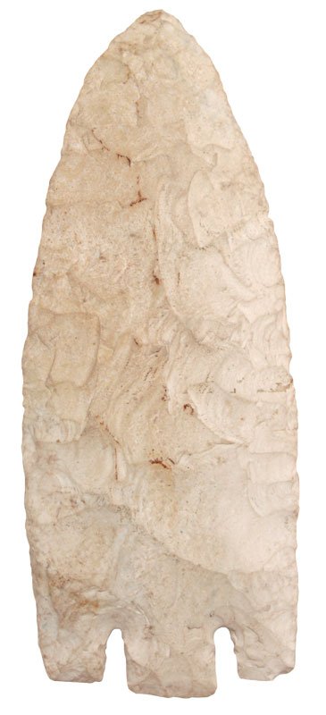 6 5/8" Smith. Calloway Co, MO. Davis G9 COA: 6 5/8" Smith. Calloway Co, MO. Large and well made Burlington example. Davis G9 COA