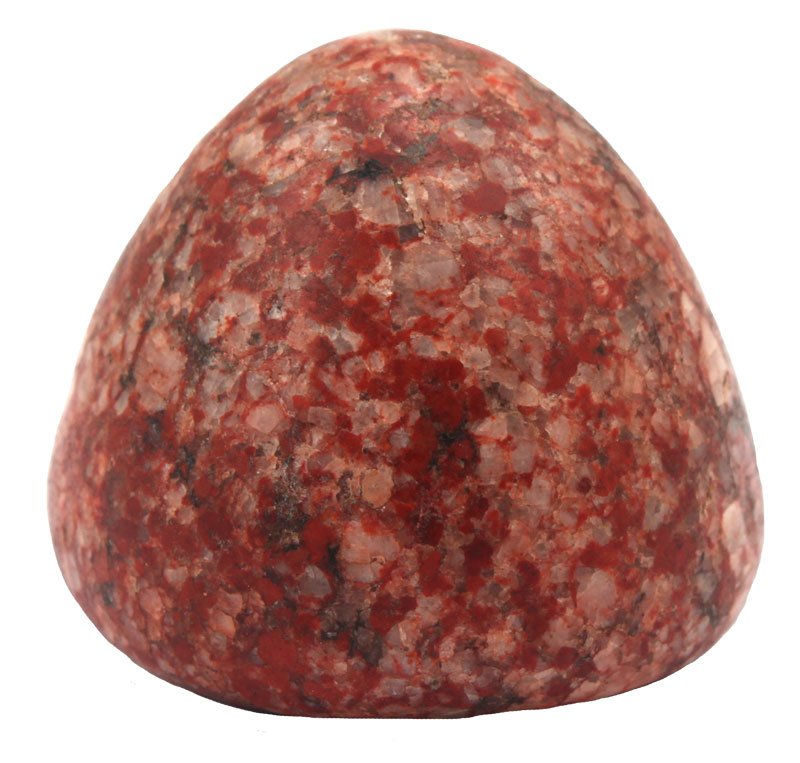 1 3/4" Cone. Red Granite. Ohio. Ex-Tom Davis: 1 3/4" Cone. Red Granite. Ohio. Ex-Tom Davis