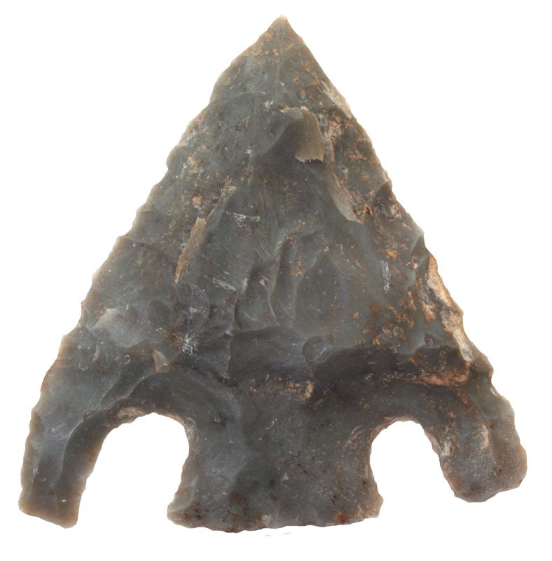 2 1/2" Calf Creek. Searcy Co, AR. Hathcock: 2 1/2" Calf Creek. Searcy Co, AR. Green Novaculite. Hathcock