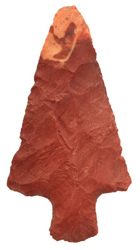 2 7/8" Cotacco Creek. TN: 2 7/8" Cotacco Creek. TN. Vivid Horse Creek Chert. Ding to tip