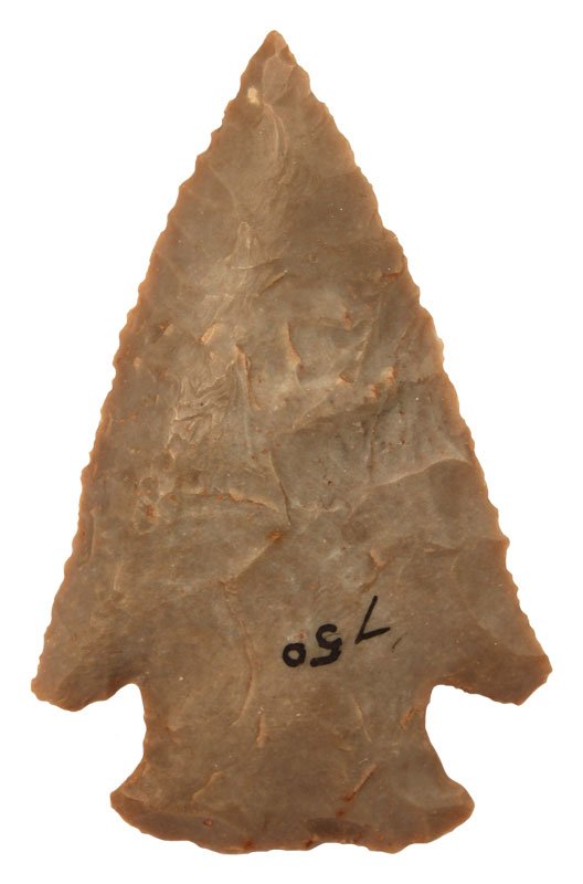 Nice 2 1/2" Hardin. Shelby Co, IL. Cobden Flint: Nice 2 1/2" Hardin. Shelby Co, IL. Cobden Flint