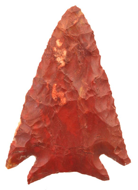 1 3/4" Decatur. Horse Creek Chert. Davis COA: 1 3/4" Decatur. Tennessee. Horse Creek Chert. Davis G9 COA