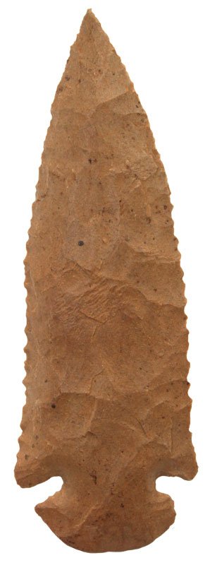 4" Dovetail. TN. Pictured WW#6. Davis COA: 4" Dovetail. Dekalb Co, TN. Dover. Pictured in Who's Who #6 (Lindley, p215). Davis G9+ COA