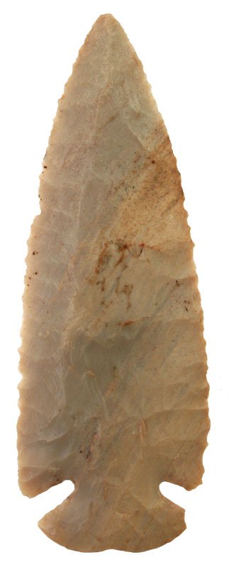 Carter Cave 4 1/8" Dovetail. Ex-Curtiss. Davis COA: 4 1/8" Dovetail. Hardin Co, KY. High grade Carter Cave. Ex-Red Tully, E.E. Curtiss. Davis G9+ COA