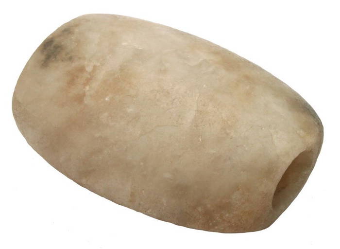 2 1/4" Tube Bannerstone. Quartz. Davis COA Oct 25, 2014 Tony Putty