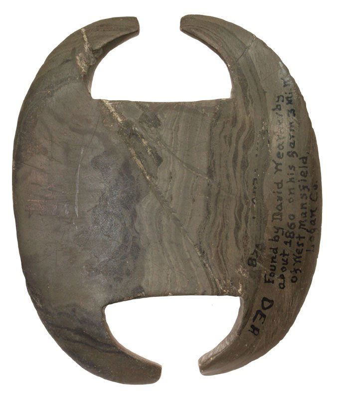 Dr. Meuser Notched Ovate Bannerstone. Pictured Oct 25, 2014 Tony