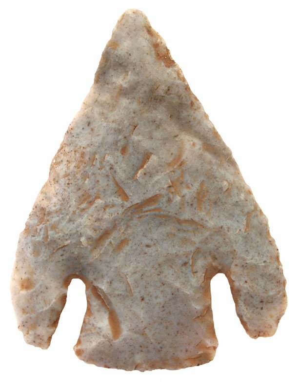 2 1/2" Bell. Texas. Davis COA: 2 1/2" Bell. Texas. Blue and White Chert. Davis G9 COA