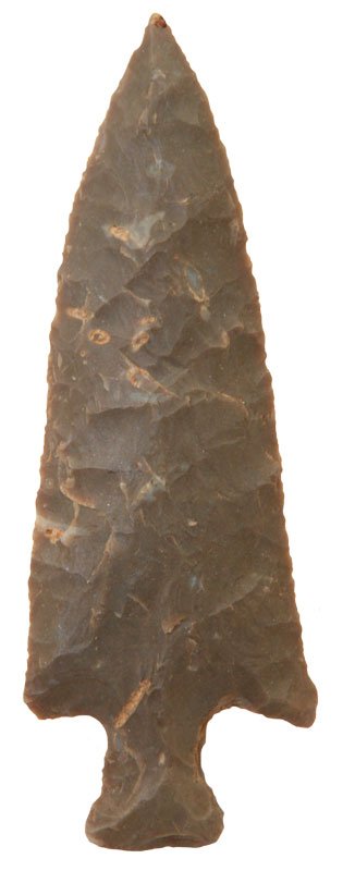 3 1/4" Motley. KY. Ex-Leslie Hills. Hornstone: 3 1/4" Motley. KY. Ex-Leslie Hills. Hornstone