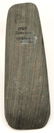 6 5/8" Slate Celt. Wabash Co, IN. Vivid banding, - 2
