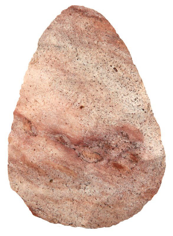 3 3/4" North Blade. Morgan Co, IL. Dr. Bunch Cache.: 3 3/4" North Blade. Morgan Co, IL. Earl and his Father acquired at the Dr. Bunch sale in the late 1940's. One of a cache of 50. Colorful, in good condition. Small sliver off bottom corner