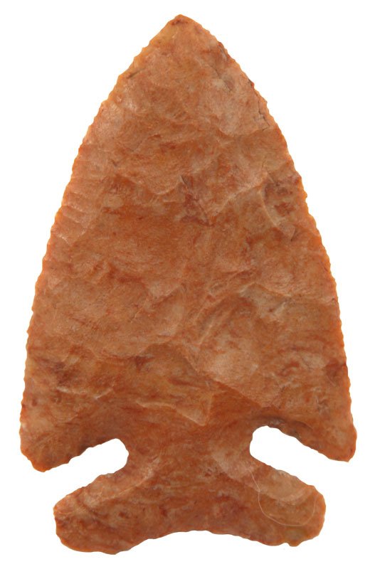 3" Thebes. Southern IN. Vivid Carter Cave Flint: 3" Thebes. Southern IN. Vivid Carter Cave Flint. Very fine example