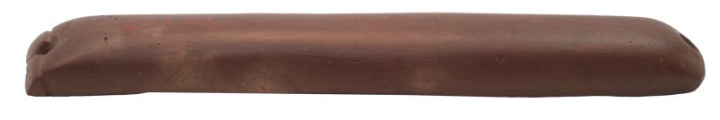 Unusual 6 3/8" Slate Bar Amulet. OH. Drilled, grooved: Unusual 6 3/8" Slate Bar Amulet. OH. Drilled, grooved ends. Davis G8COA