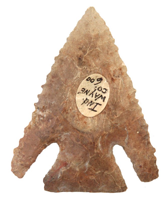 2 1/8" Lost Lake. Wayne Co, IN. Putty G10 COA: 2 1/8" Lost Lake. Wayne Co, IN. Putty G10 COA