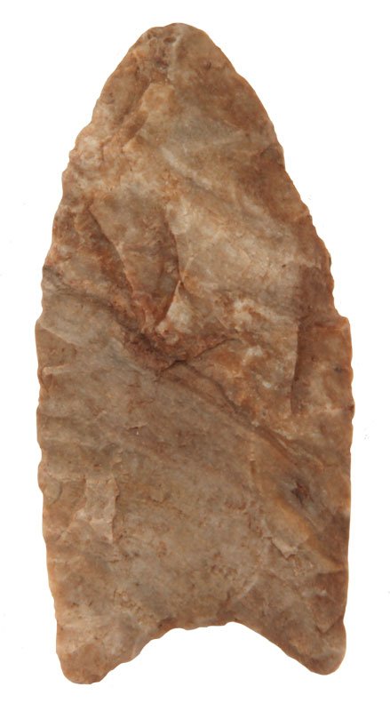 2 1/4" Clovis. Knox Co, KY. Ft. Payne. Putty G7 COA: 2 1/4" Clovis. Knox Co, KY. Ft. Payne. Putty G7 COA