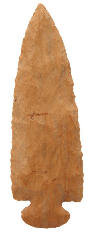 4 3/8" Dovetail. Form of Hixton. Small pock mark on: 4 3/8" Dovetail. Form of Hixton. Small pock mark on back. Ex-Chalmer Lynch