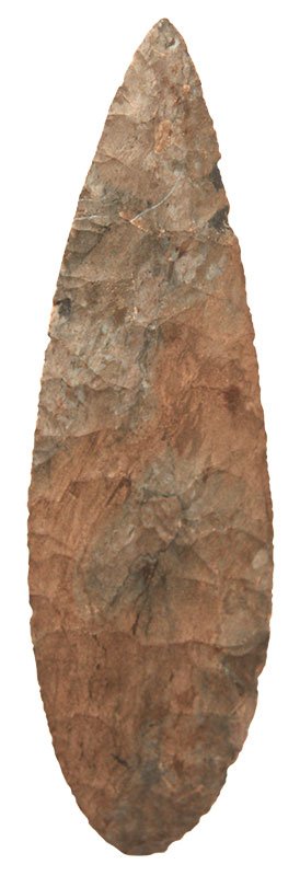 Large and well made 7 1/16" Adena Blade. KY. Ft.: Large and well made 7 1/16" Adena Blade. KY. Glossy Ft. Payne (possibly Dover). Meadows and Rogers COAs
