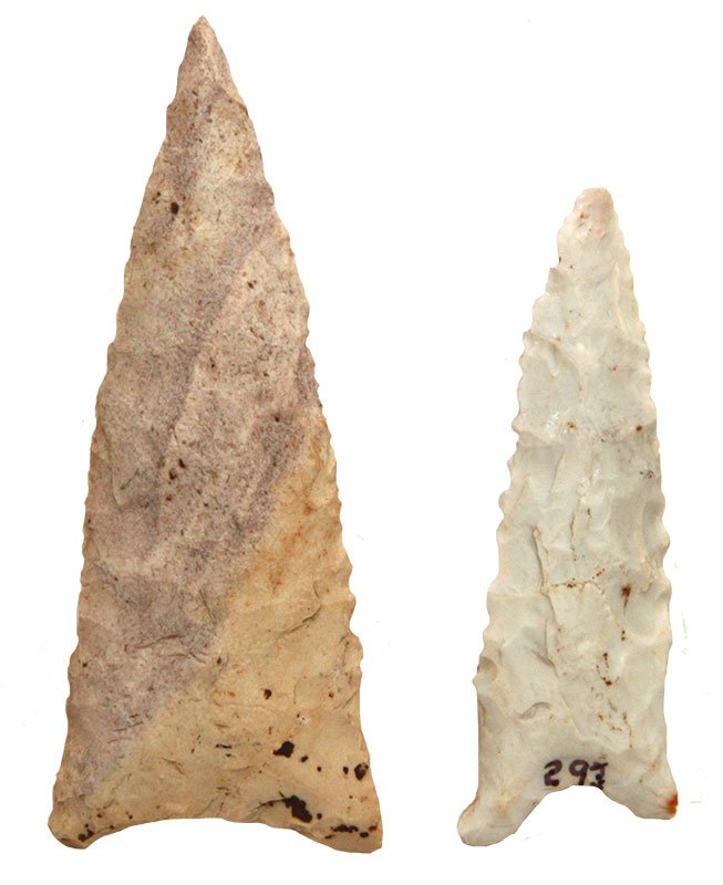 2 Daltons (2 5/16" & 3"). Illinois. Smaller has: 2 Daltons (2 5/16" & 3"). Illinois. Smaller has Perino Paper