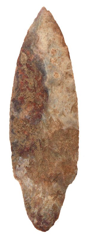 5 1/8" Adena Waubesa. Cole Co, MO. Putty G8 COA. Sam: 5 1/8" Adena Waubesa. Cole Co, MO. Putty G8 COA. Sam Johnson