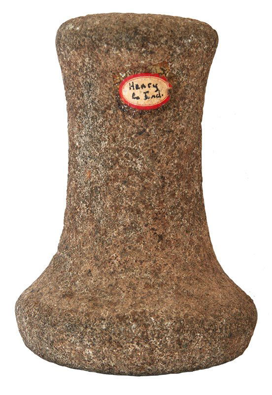 5 3/8" Pestle. Henry Co, IN. Well made, excellent: 5 3/8" Pestle. Henry Co, IN. Well made, excellent condition. Ex-Doc Hawes (Ha-142). Lewis McDaniel