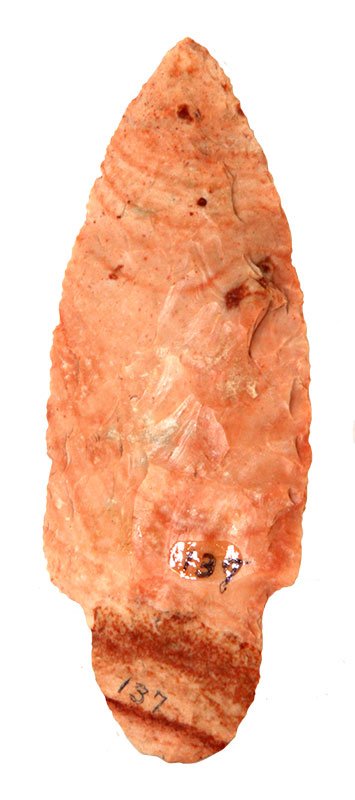 3 3/8" Waubesa. Missouri. Color. Pictured in Who's: 3 3/8" Waubesa. Missouri. Color. Pictured in Who's Who #7, p51. Leo Paul Davis