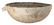 9 7/8" D. Anasazi Single Loop Handle Bowl. NM.