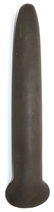 10" Flared Bit Spud. Hempstead Co, AR. Dense black - 2