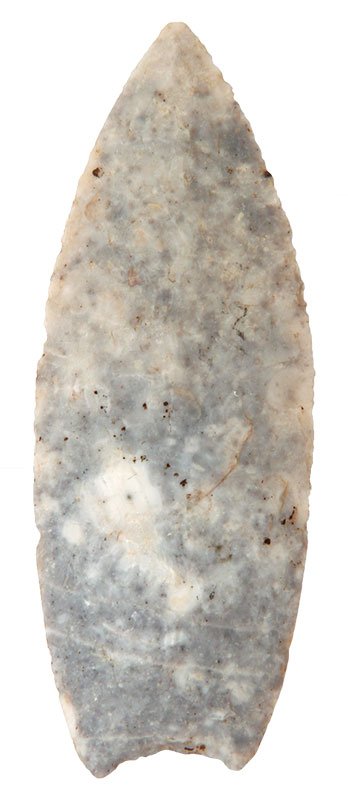 3 1/8" Angostura. MO. Blue and white chert. Very: 3 1/8" Angostura. MO. Blue and white chert. Very well made. Leo Paul Davis. Putty G10 COA