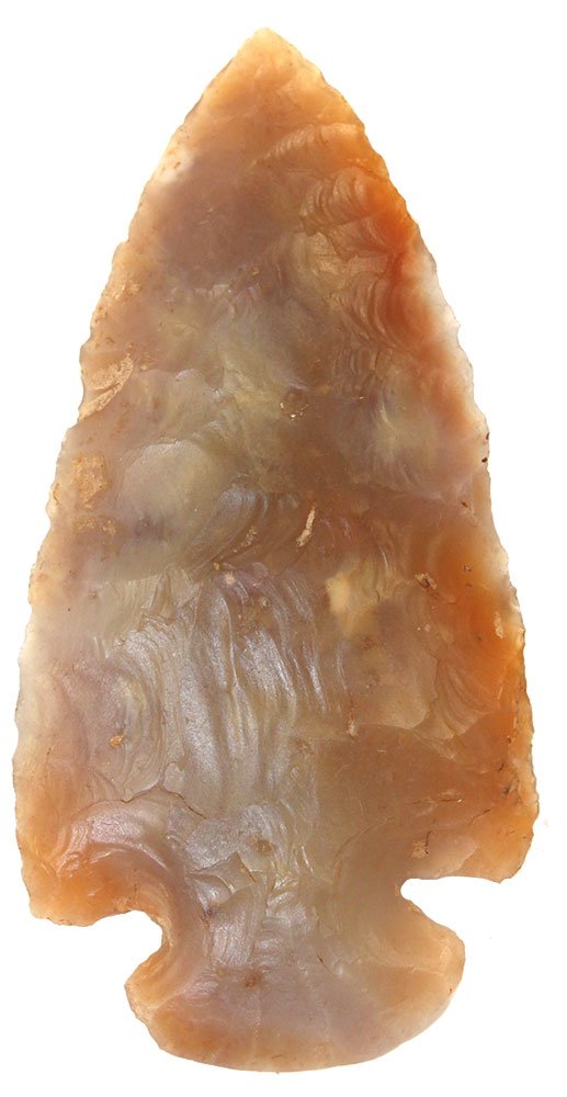 2 7/8" Ohio Dovetail.  High grade Chalcedony.  Lewis (1 of 3)