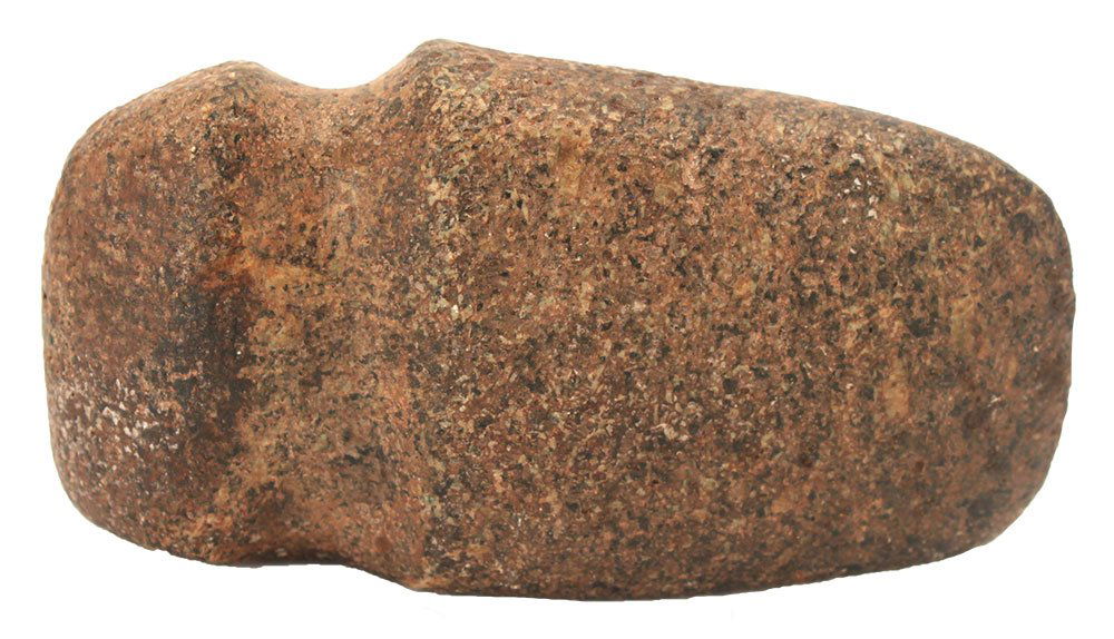 3 5/8" 3/4 Groove Axe.  Adams Co, IL.  Form of (1 of 2)