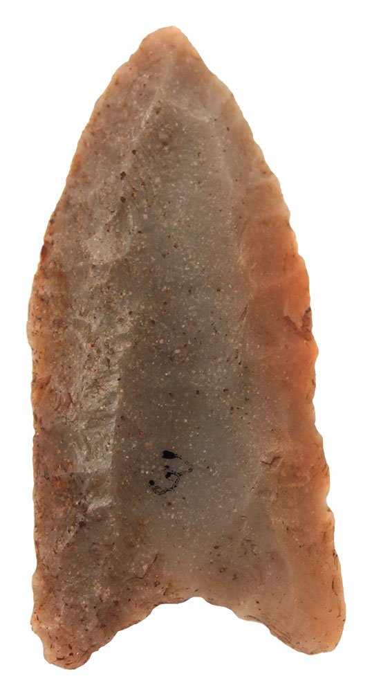 1 5/8" Clovis (possibly Folsom).  Franklin Co, MO.  Leo (1 of 3)