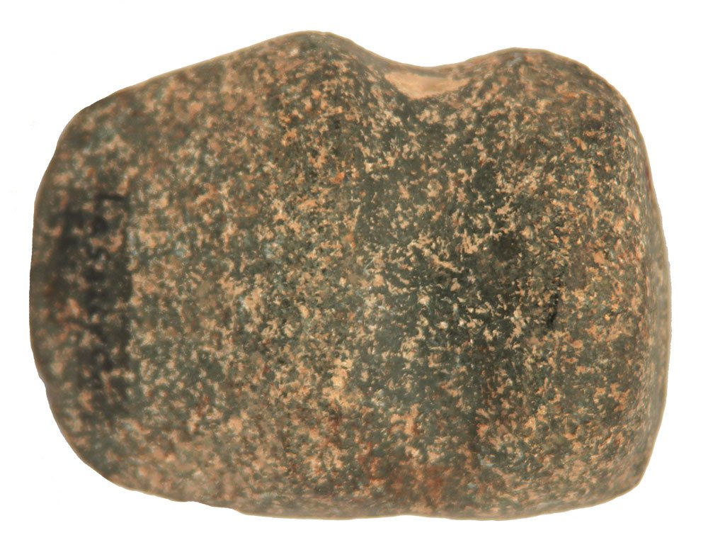 2 1/2" 3/4 Groove Axe.  LaSalle Co, IL.  Very nice. (1 of 2)