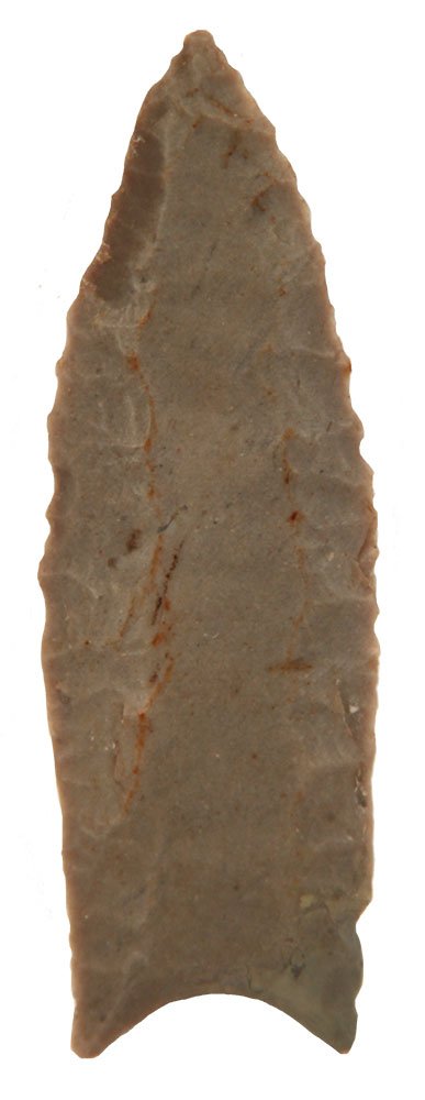 2 1/2" Cumberland.  Trigg Co, KY.  Dickey & Davis COAs (1 of 5)