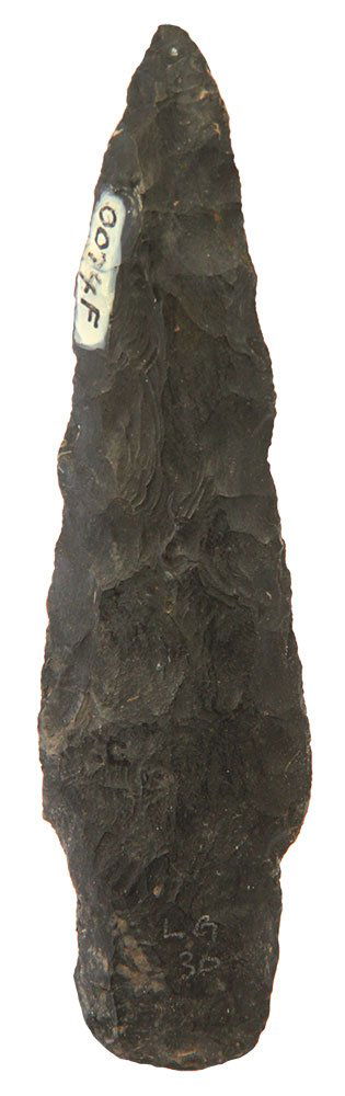 4 3/4" Coshocton Adena.  OH.  Ex-Lyle Guckert, Jim (1 of 3)