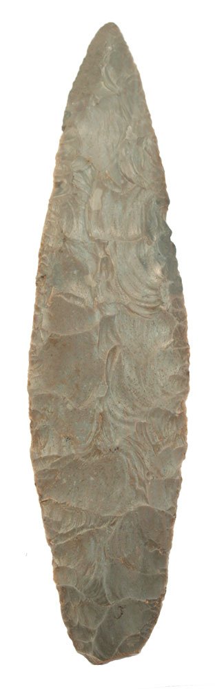 7 3/4" Hornstone Blade.  IN.  Ex-Tom Erdmann (1 of 2)