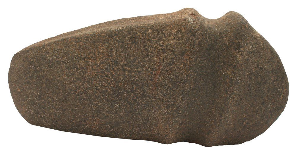 10 7/8" 3/4 Groove Axe.  Clark Co, MO.  Fine condition, (1 of 2)